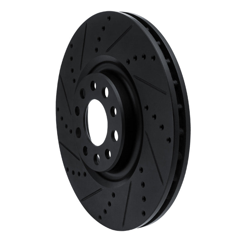 Load image into Gallery viewer, R1 Concepts 633-16012L RNC Brake Rotor - Drill &amp; Slot
