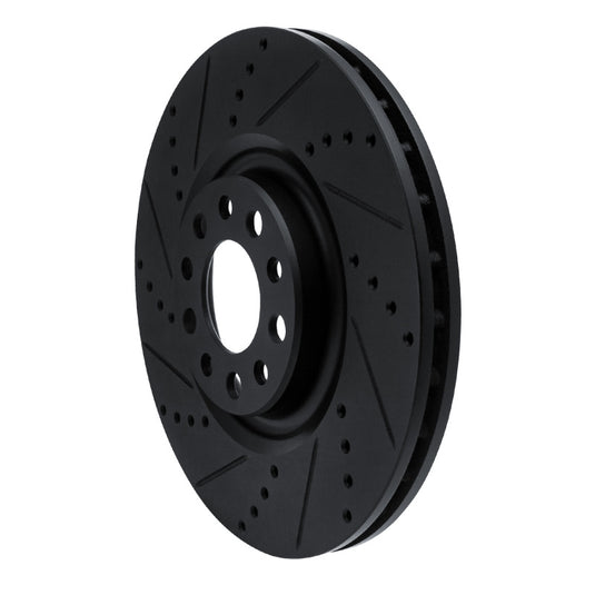 R1 Concepts 633-16012L RNC Brake Rotor - Drill & Slot