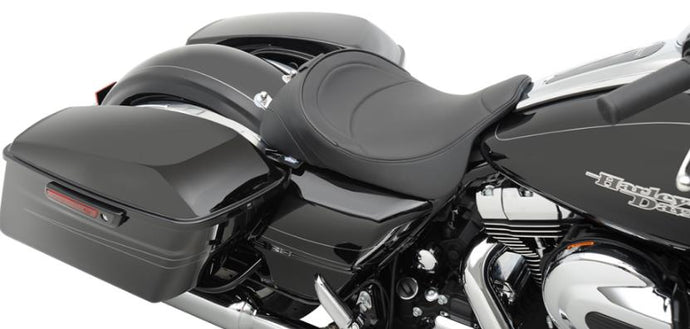 Drag Specialties 0801-0886 Solo Front Seat - Mild Stitch