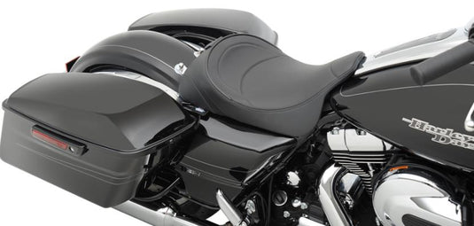 Drag Specialties 0801-0886 Solo Front Seat - Mild Stitch
