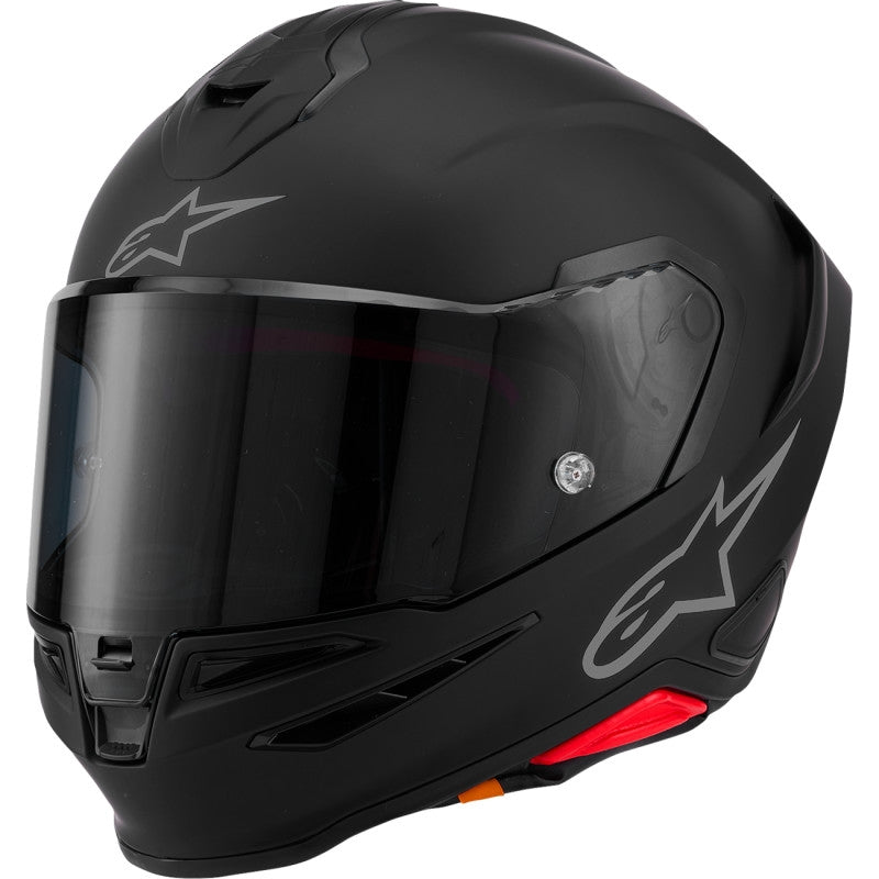 Load image into Gallery viewer, Alpinestars Supertech R7 Solid Helmet (Small, Matte Black)
