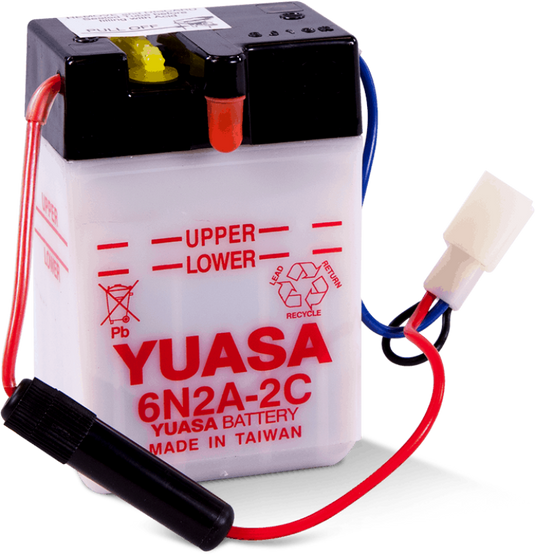 Yuasa Battery YUAM262AC YSA Conventional Battery