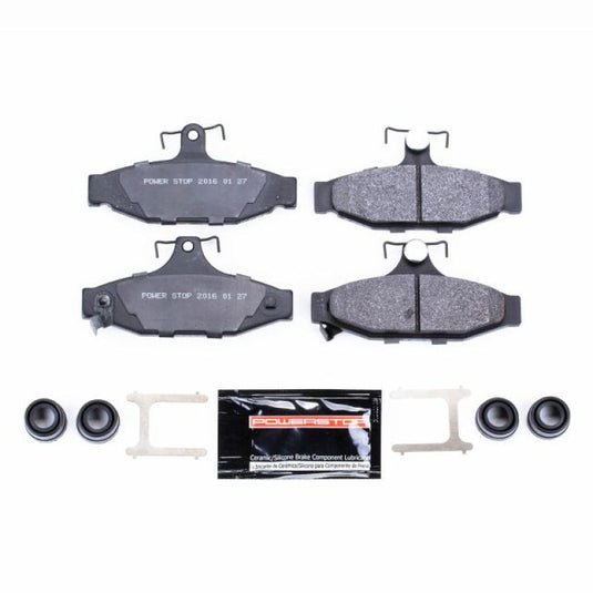 Powerstop PST-413 PSB Track Day Brake Pads