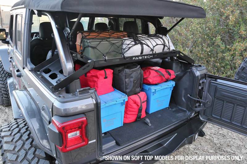 Load image into Gallery viewer, Fabtech FTS24211 FAB Interior Cargo Rack
