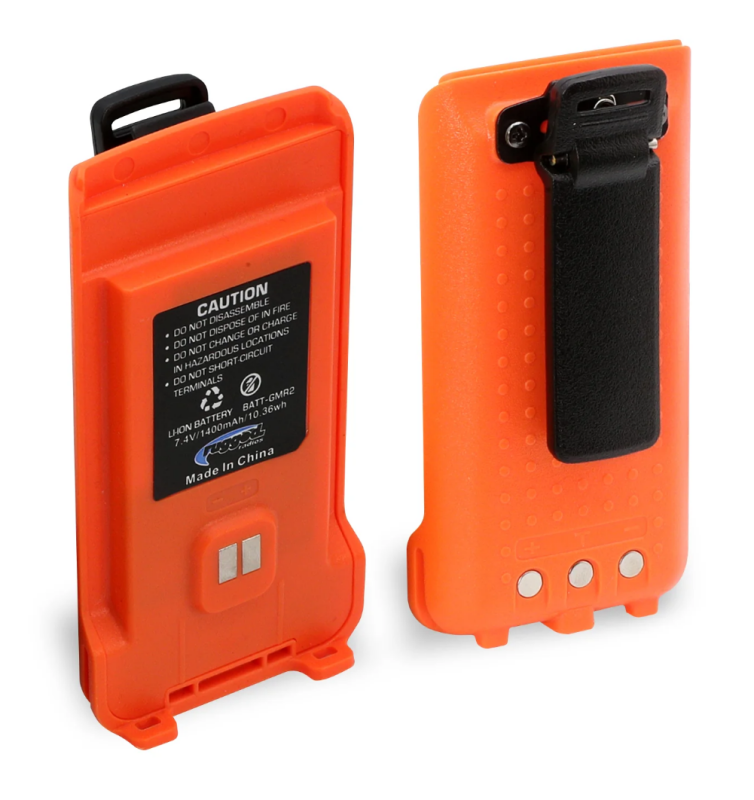 Load image into Gallery viewer, Rugged Radios BAT-GMR2-ORN RGD Batteries
