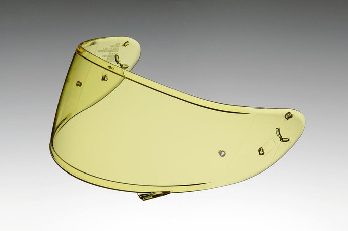 Shoei CWR-1 Hardcoat Pinlock Shield - Hi-Def Yellow
