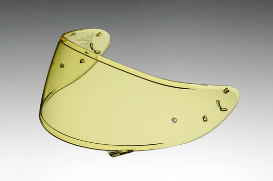 Shoei CWR-1 Hardcoat Pinlock Shield - Hi-Def Yellow