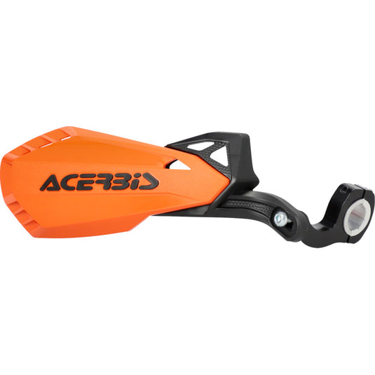Acerbis 2986425225 First Moto Handguards - Orange/Black