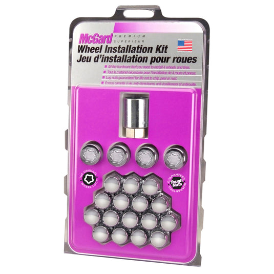 Mcgard 84557CN MCG Hex Lug Nut Install Kits