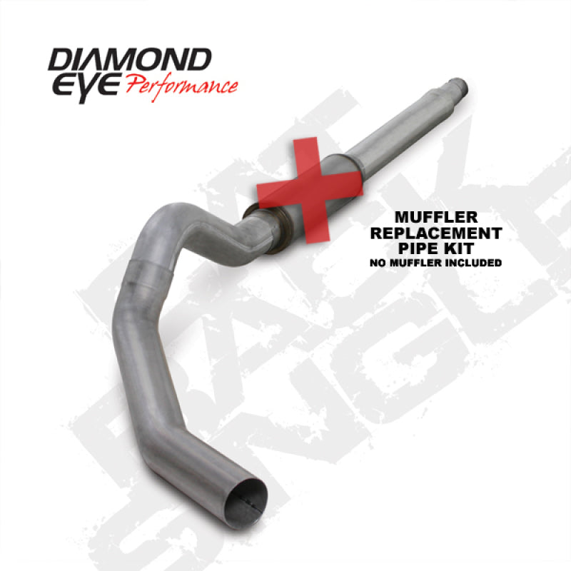 Load image into Gallery viewer, Diamond Eye Performance K5344A-RP DEP Catback Exhaust Kit AL
