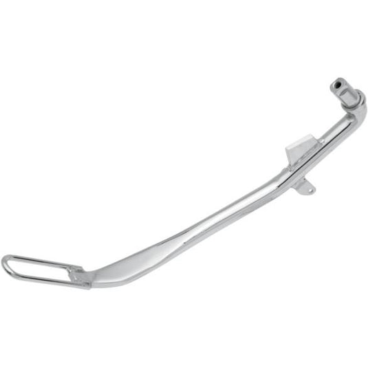 Drag Specialties 0510-0193 Chrome Kickstand - 1in. Under Stock Length - 10in.