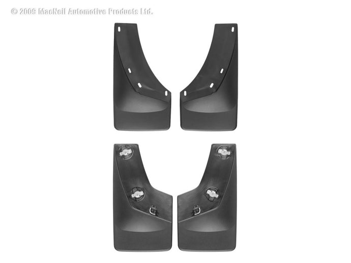 Weathertech 110010-120010 WT No Drill Mudflaps
