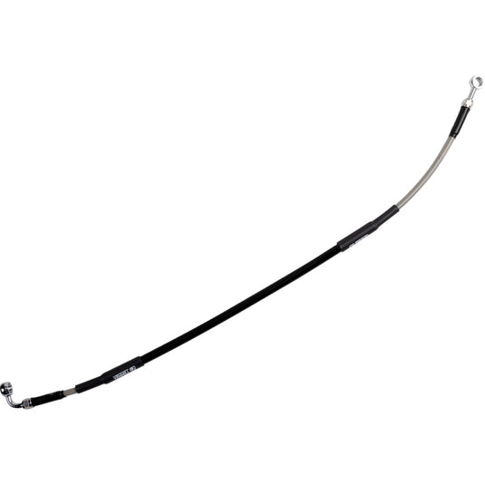 Moose Racing H01-2-032/P Stainless Steel Braided Brake Line