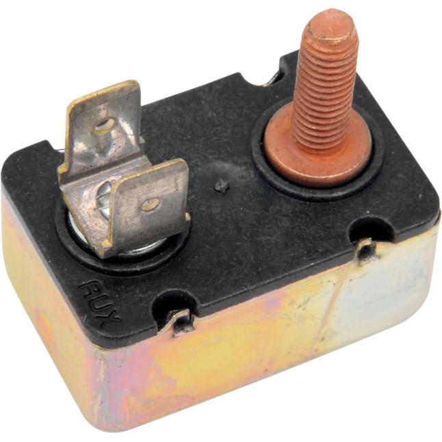 Drag Specialties DS-324002 Circuit Breaker - Stud/Dual-Spade Style - 40A