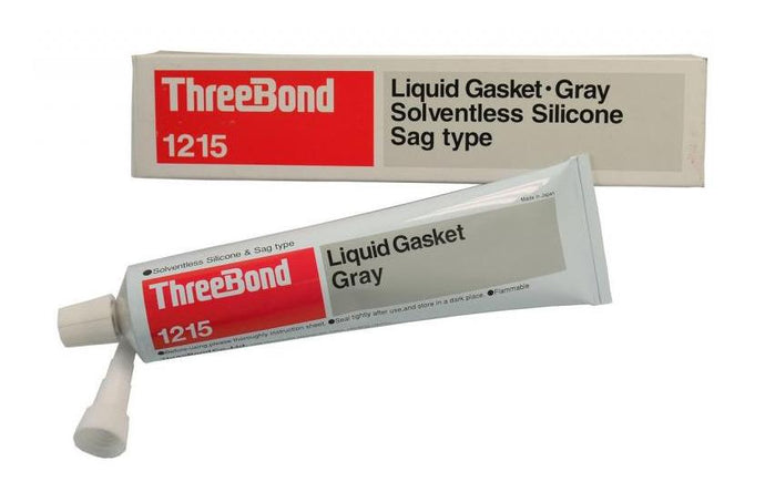 Three Bond 1215 Solventless Silicone - Sag Type - 250gm - Gray