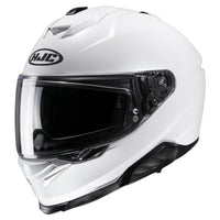 HJC i71 Solid Helmet White