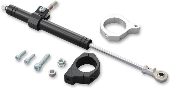 Drag Specialties 0414-0528 Steering Damper Kit - Black