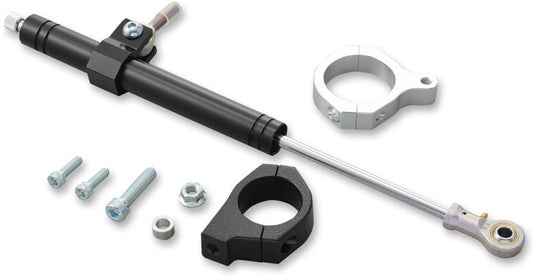 Drag Specialties 0414-0528 Steering Damper Kit - Black