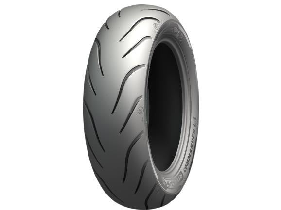 Michelin 21372 Commander III Touring Rear Tire - 180/55B18 (Reinforced)