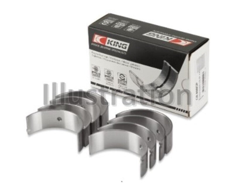 Load image into Gallery viewer, King Engine Bearings CR4135AM KING Connecting Rod Bearings
