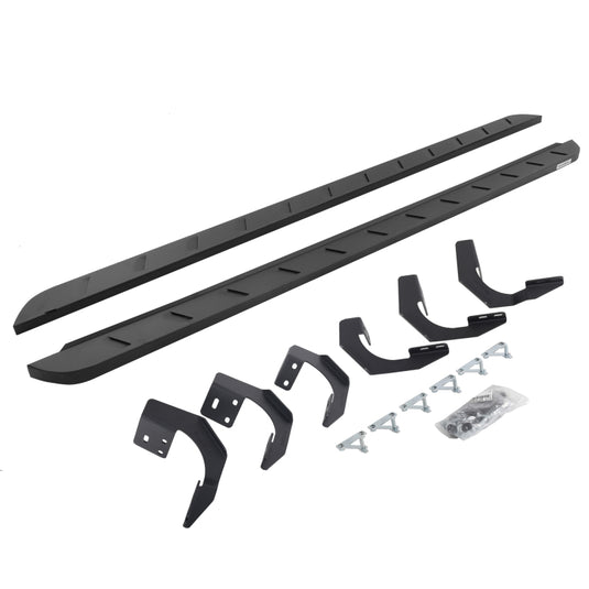 Go Rhino 63430687SPC GOR RB10 Slim Running Boards