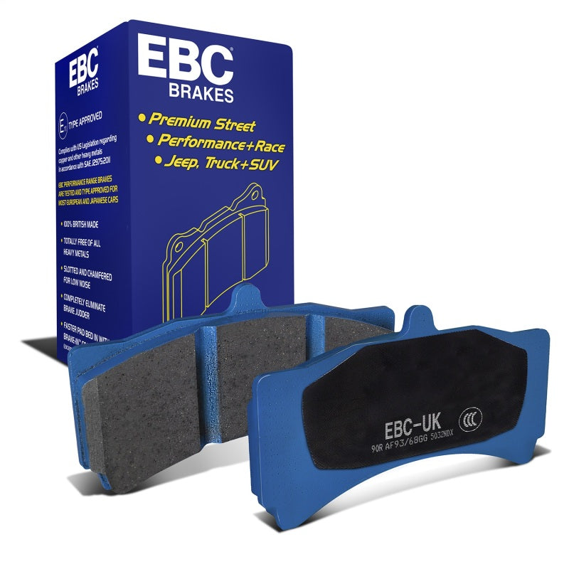 Load image into Gallery viewer, Ebc DP5032NDX EBC Bluestuff Brake Pad Sets
