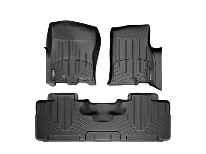 Weathertech 443531-441072 WT FloorLiner - Rear - Blk