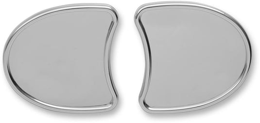 Drag Specialties 0640-0793 Fairing Mount Mirrors without Blind Spot Mirror