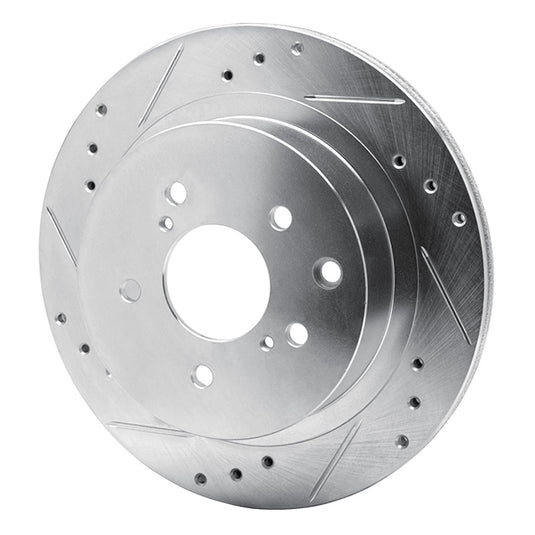 R1 Concepts 631-67034L RNC Brake Rotor - Drill & Slot