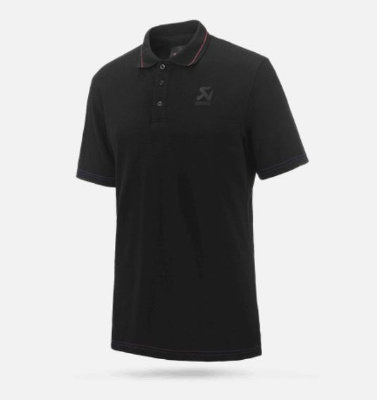 Akrapovic 802131 Akrapovic 802131  Corpo Polo Black Mens - S