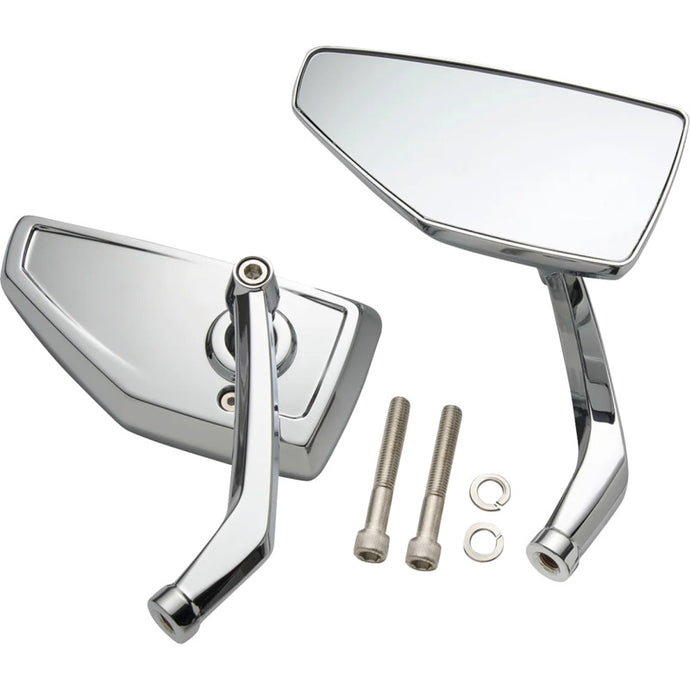 Ciro 55000 Chicane Mirror - Chrome - Left/Right - Pair