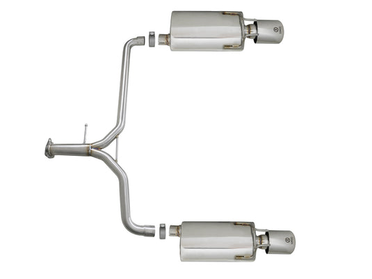Afe 49-36604 AFE Exhaust Axle Back