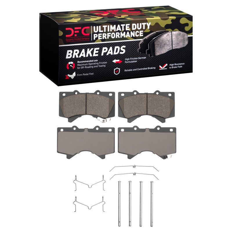 Load image into Gallery viewer, Dfc 1400-1303-01 DFC Ultimate Duty Brake Pads
