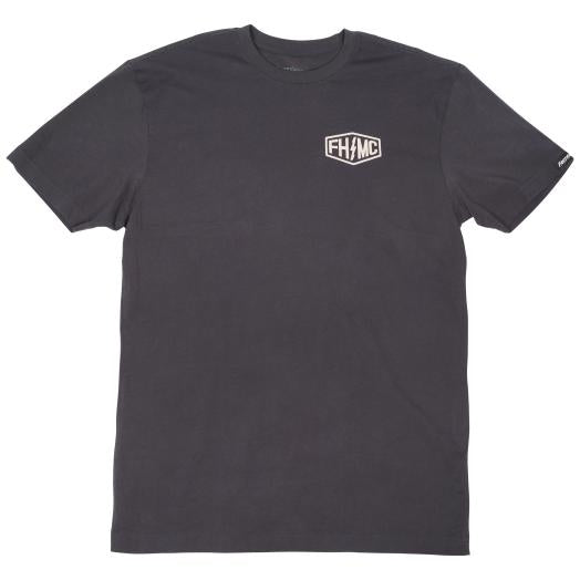 Load image into Gallery viewer, Fasthouse Gibson SS T-Shirt (X-Large, Graphite Black)
