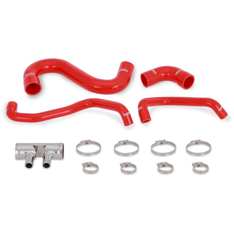 Load image into Gallery viewer, Mishimoto MMHOSE-MUS8-15LRD MM Silicone Hose - Radiator

