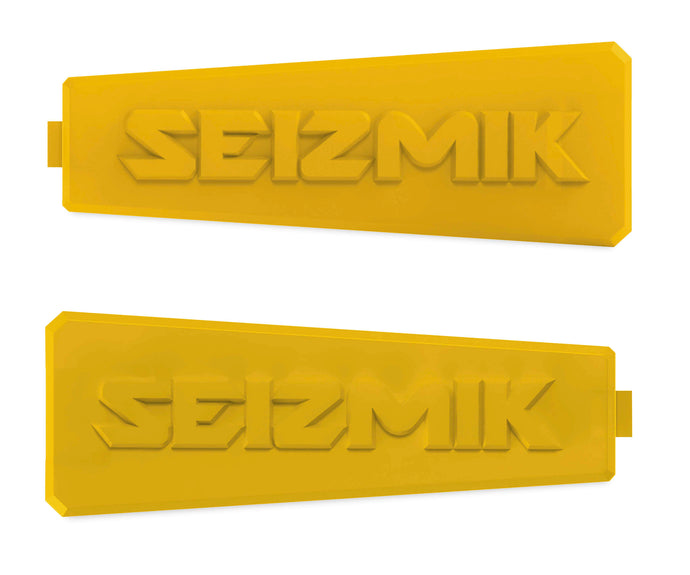 Seizmik 56-18095 Strike Side View Mirror Color Inserts - Yellow
