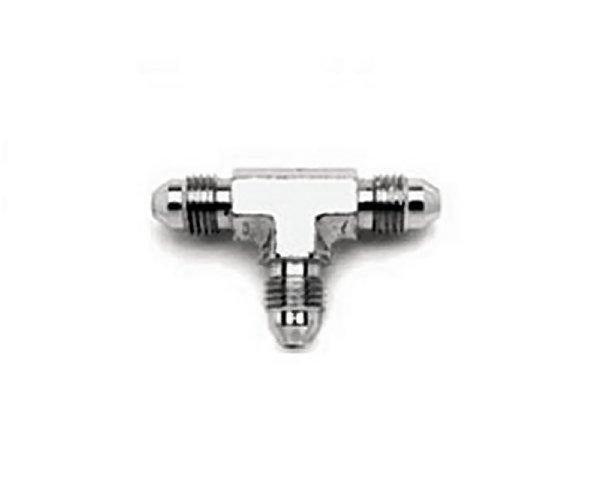 Drag Specialties DS098298 AN-3 Male Tee Brake Fitting