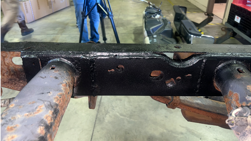 Load image into Gallery viewer, Rustbuster RB7073R RBR Rear Frame Section
