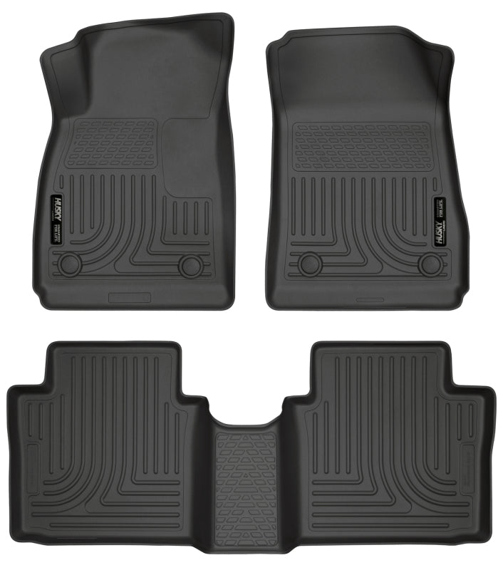 Load image into Gallery viewer, Husky Liners 99101 HL WB - Combo - Black
