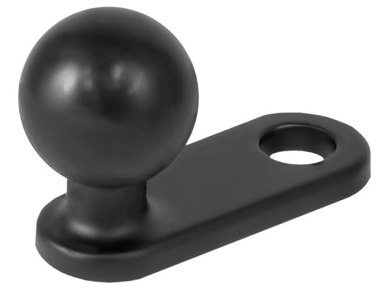 Ram Mounts RAM-B-252U RAM 2.25in. x 0.87in. Motorcycle Base with 11mm Hole and 1in. Ball