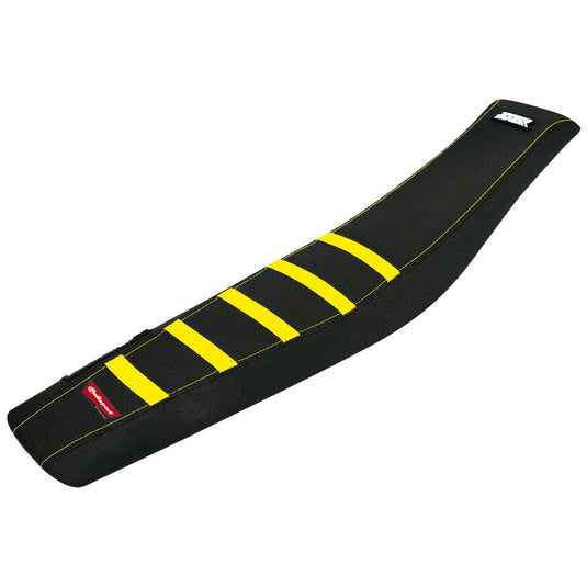 Polisport 8154700003 Zebra Seat Cover - Yellow/Black