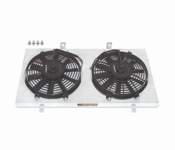 Load image into Gallery viewer, Mishimoto MMFS-CRX-88 MM Fan Shroud Kits
