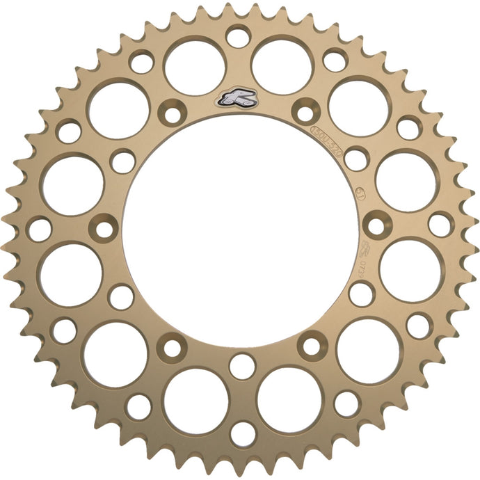 Renthal 150U-520-51GBHA Rear Sprocket - Hard Anodized - 51
