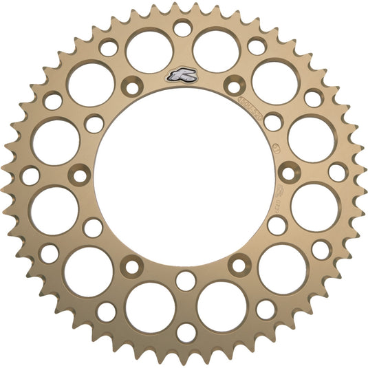 Renthal 150U-520-51GBHA Rear Sprocket - Hard Anodized - 51