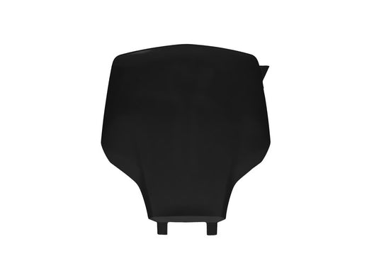 Acerbis 2988250001 Front Number Plate - Black
