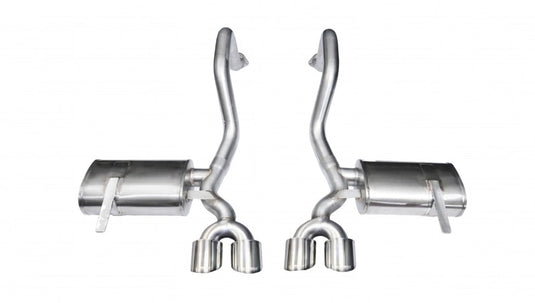 Corsa Performance 14961 COR Axle-Back Xtreme