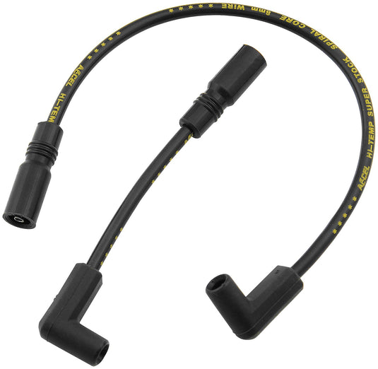 Accel 171098-K S/S Ferro-Spiral Core Spark Plug Wire - Black