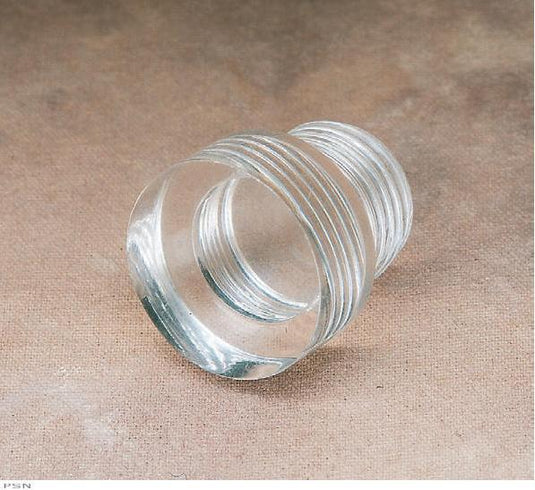 Drag Specialties DS-196040 Clear Timing Hole Plug