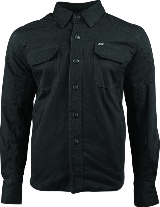 Speed And Strength 889529 SAS Call to Arms Moto Shirts