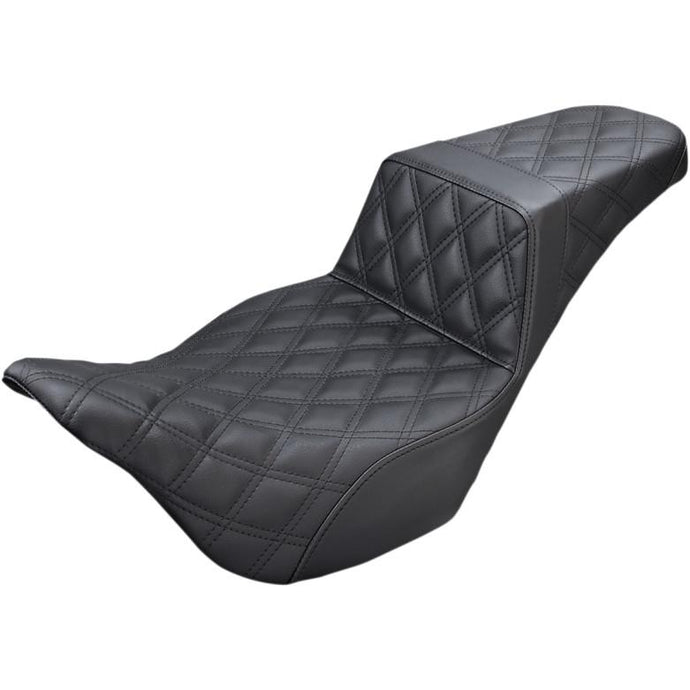 Saddlemen 808-07B-175 Step-Up Full LS Seat - Black